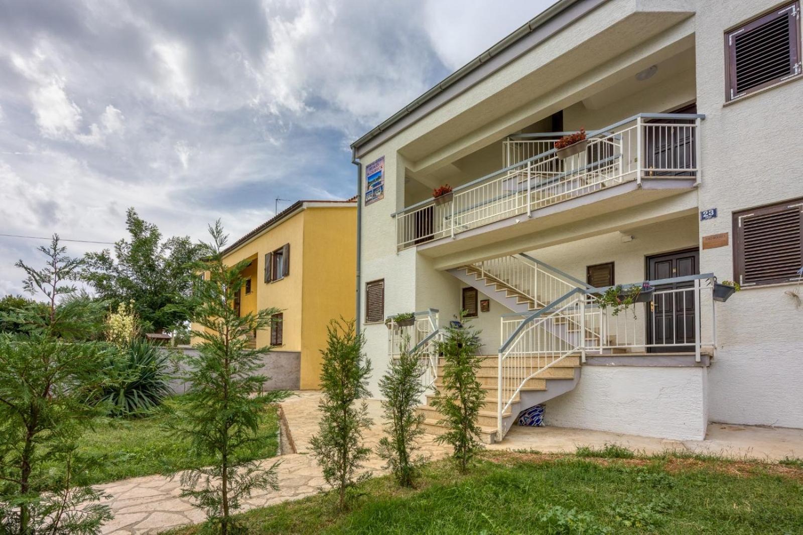 Apartment-Haus Wolbeck Porec Bagian luar foto