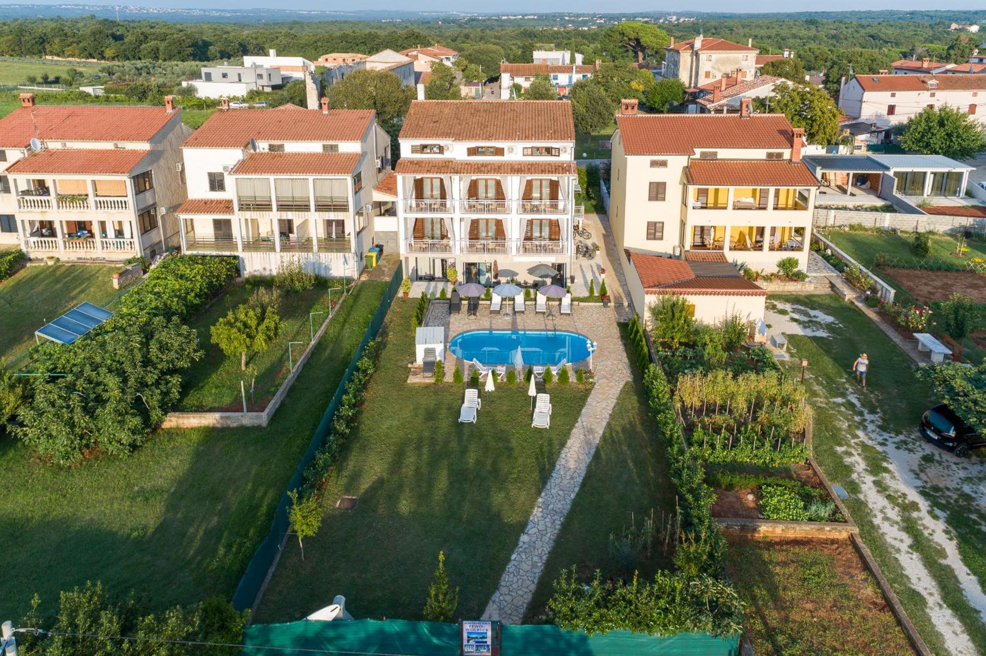 Apartment-Haus Wolbeck Porec Bagian luar foto