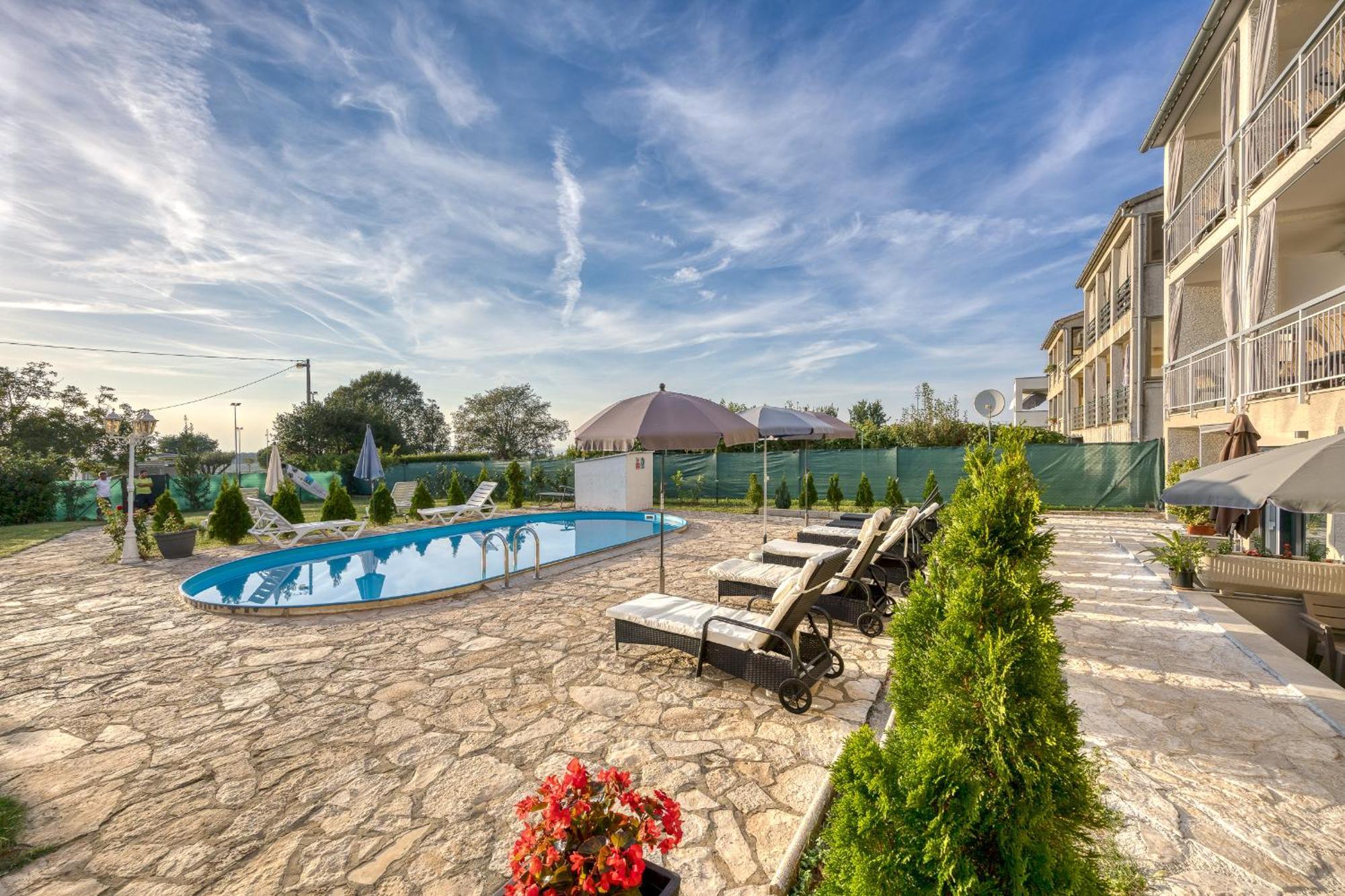 Apartment-Haus Wolbeck Porec Bagian luar foto