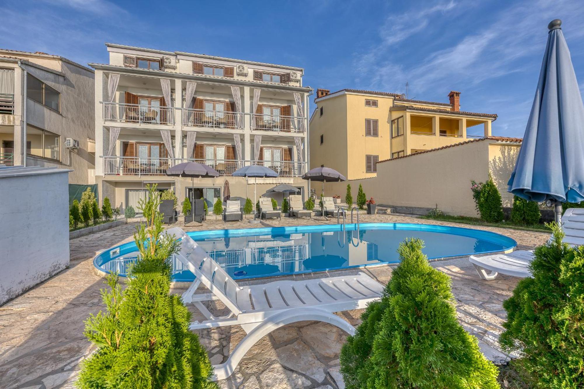 Apartment-Haus Wolbeck Porec Bagian luar foto
