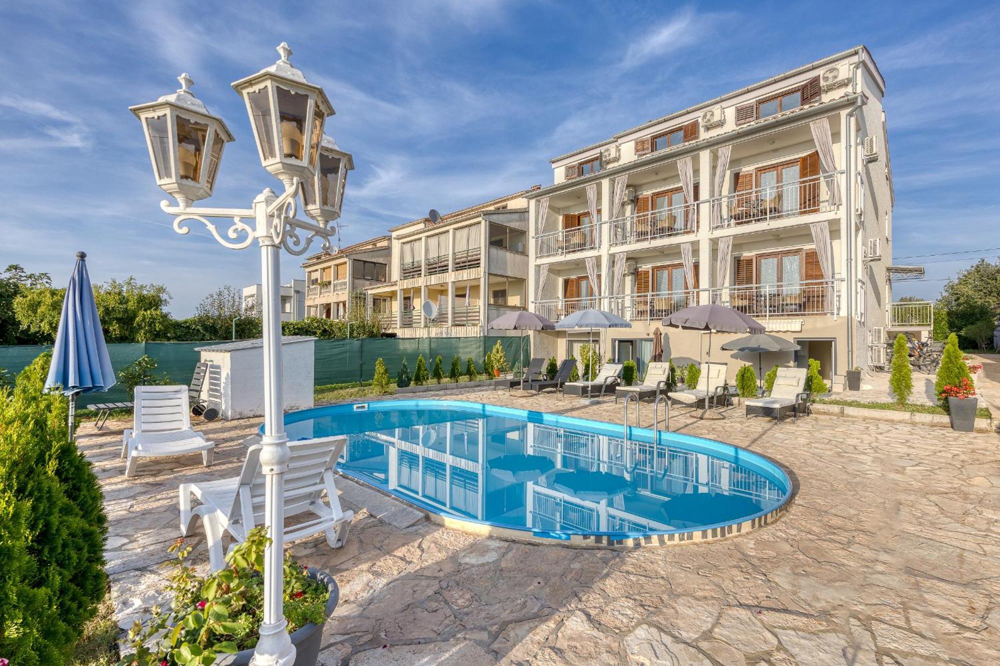 Apartment-Haus Wolbeck Porec Bagian luar foto